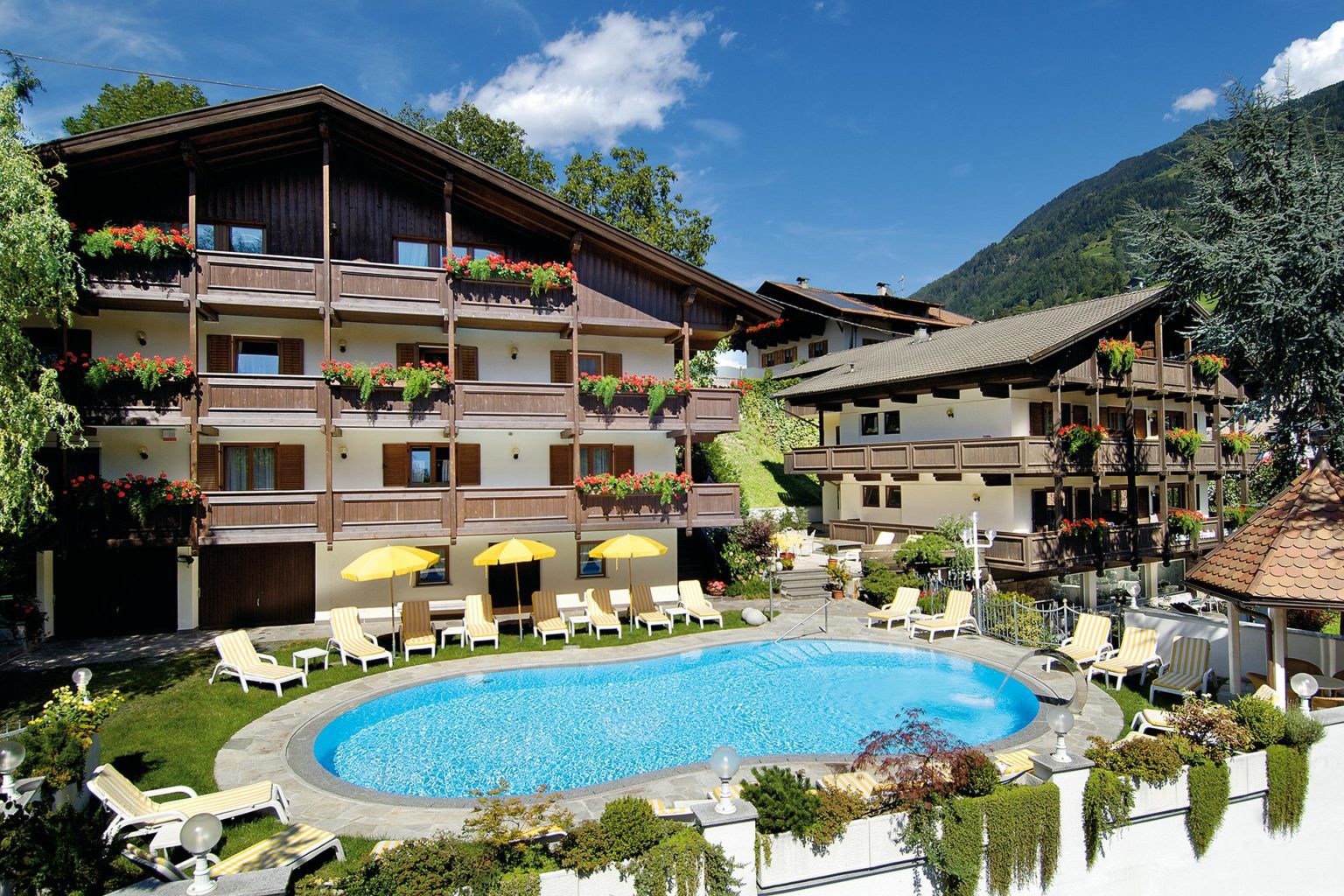 Hotel Hirzer in Saltaus bei Meran